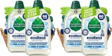 Liquid Laundry Detergent Free & Clear