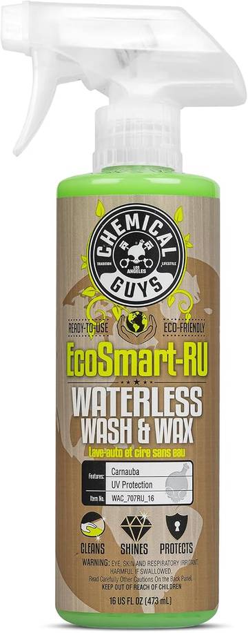 Waterless Car Wash & Wax