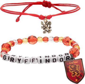 In Season Kids Classic Harry Potter House Crest Stacking Rings Multi
