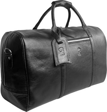Handmade Leather Travel Duffel