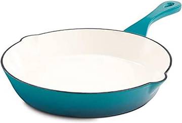 10-Inch Enameled Cast Iron Skillet