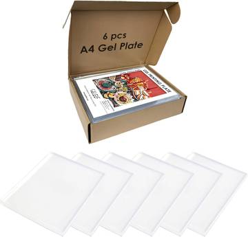 GELELF Gel Printing Plate Set