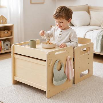 PlanToys Table & Chair