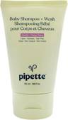 Pipette Baby Shampoo & Wash, Fragrance Free