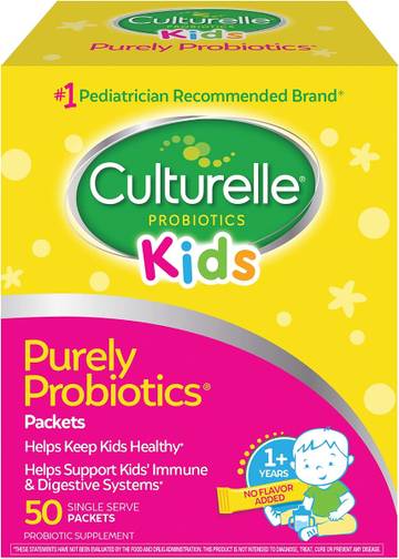 Culturelle Kids Packets Daily Probiotic Supplement