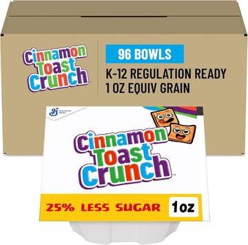 Cinnamon Toast Crunch - Less Sugar Cereal