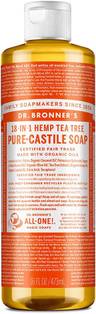 Dr. Bronner's 18-in-1 Hemp Pure-Castile Liquid Soap