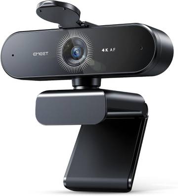 EMEET NOVA 4K Webcam for PC