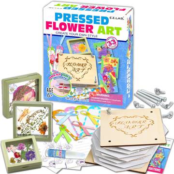 Natural Flower Press for Kids