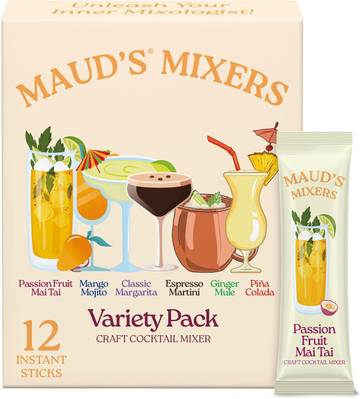 MAUD'S MIXERS Variety Pack Mocktail Mixer