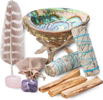Palo Santo & Sage Cleansing Kit