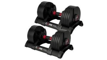 Brioche Fit Adjustable Dumbbells