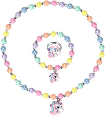 Unicorn Magic Toddler Jewelry Set Multi-Color by EcoWood spokesman
