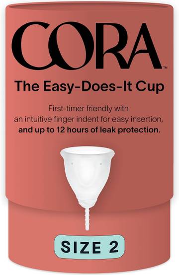 Cora Menstrual Cup (Size 2)