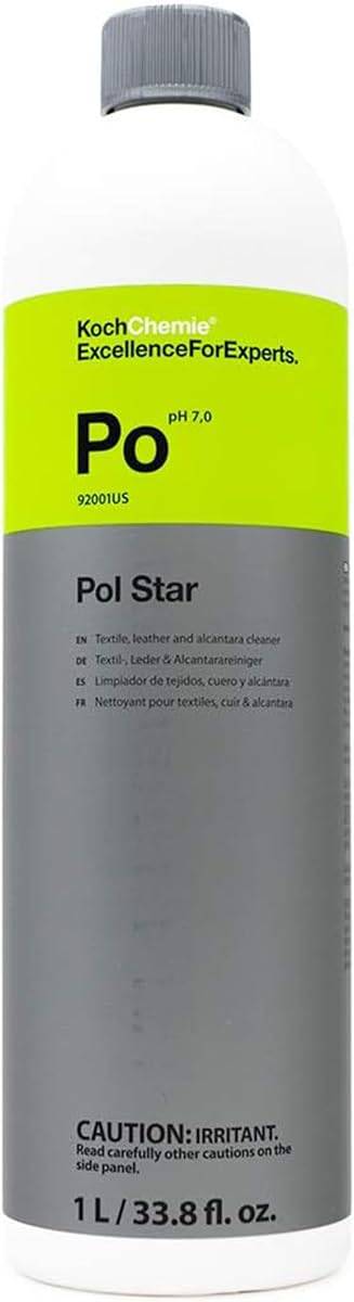 Pol Star - Vehicle Leather & Suede Cleaner