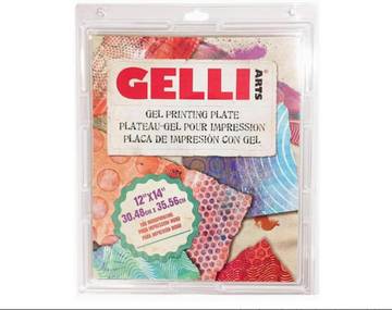 Gelli Arts 12" x 14" Gel Printing Plate