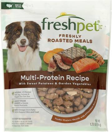 Freshpet Select Multi-Protein Complete Meal: Chicken, Beef, Egg & Salmon Recipe for Dogs