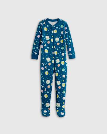 PACT Baby Organic Cotton Footie One-Piece