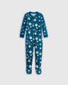 PACT Baby Organic Cotton Footie One-Piece