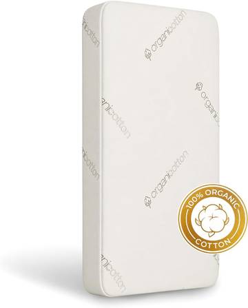 Savvy Rest Savvy Baby Organic Crib Mattress