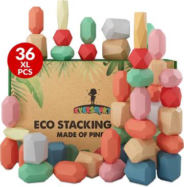 PlanToys Sensory Tumbling Blocks