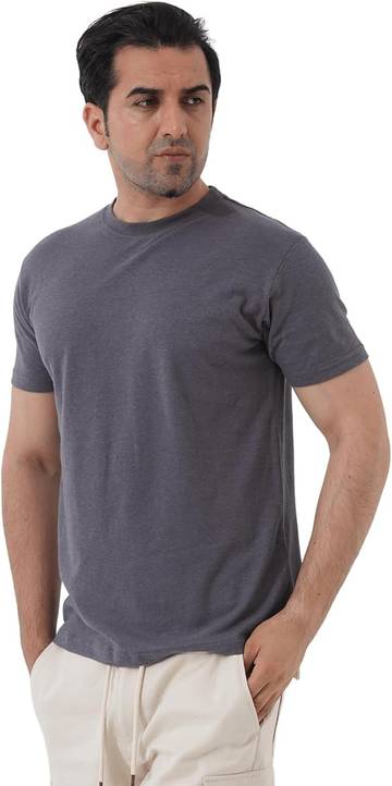 Hopie Hemp & Organic Cotton Scoop Neck T-Shirt