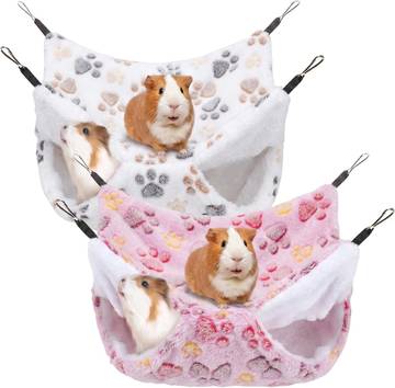 IndiePaws Small Animal Cozy Hammock Bed