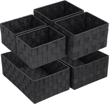 Posprica Woven Storage Baskets for Organizing