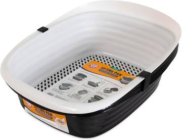 Pela Canopy Bio-Polymer Compostable Cat Litter Box