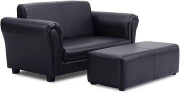 Costzon Kids Couch with Footstool