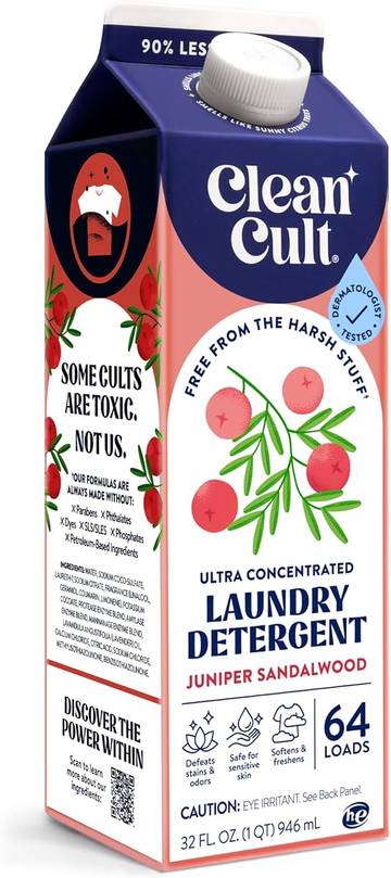 Concentrated Laundry Detergent