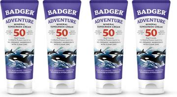 Badger Reef Safe Mineral Sunscreen, SPF 50