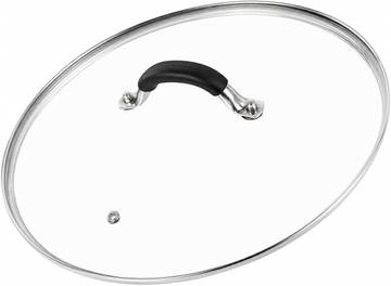 Bear Creek Cookware 14-Inch Seasoned Sauté Pan with Lid