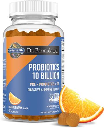 Gut Garden Probiotic Gummies by Garden of Life