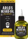 Rhum Brynn Men's Premium Beard Oil - Sandalwood & Vanilla