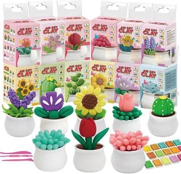 Eco-Kids Natural Plant Dye Modeling Clay