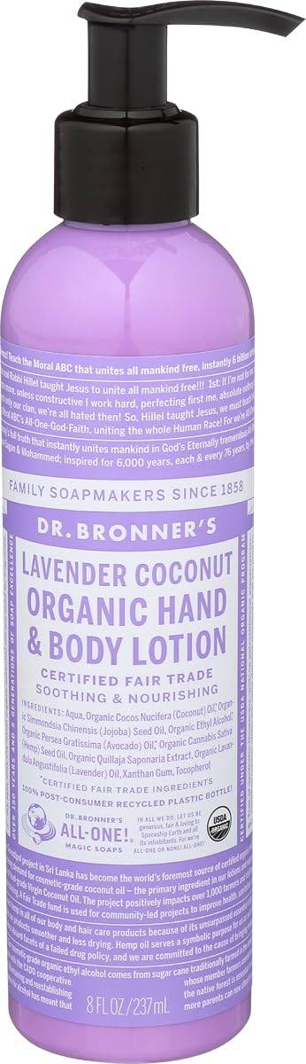 Dr. Bronner's Regenerative Organic Coconut Oil