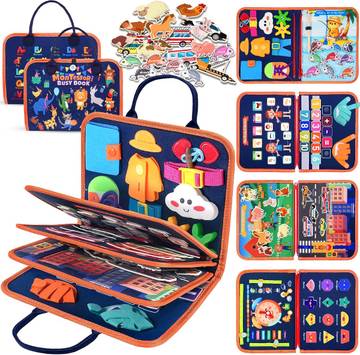 Monsteri Montessori Busy Board by Little Sprouts