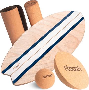 localBalance - Solid Cork Balance Board