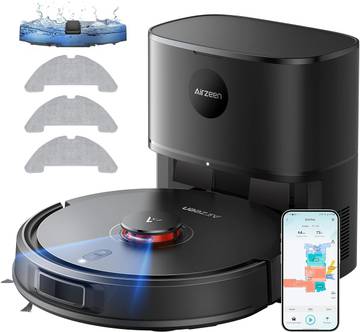 vneco Smart Robot Vacuum
