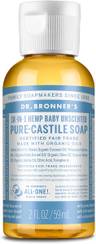 Dr. Bronner’s Baby Unscented Pure-Castile Liquid Soap