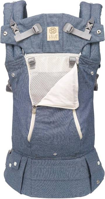 LÍLLÉbaby Complete All Seasons Ergonomic 6-in-1 Baby Carrier
