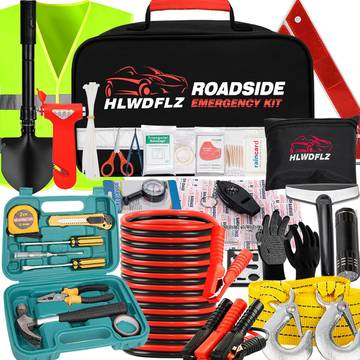 Winter Car Emergency Kit by STANLEY