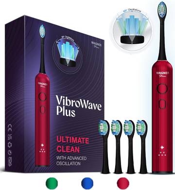 Wagner Stern VibroWave Plus Oscillation & Vibration Sonic Electric Toothbrush