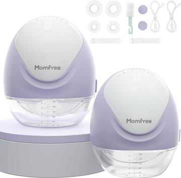 Bumblebeeunsigned Simple Silicone Wearable Breast Pump