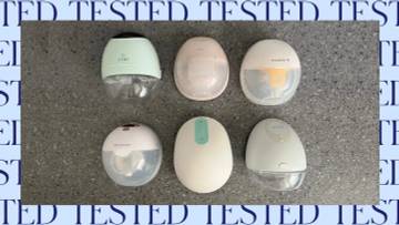 Yirego Wearable Breast Pump with Vacuum & Electric Expression