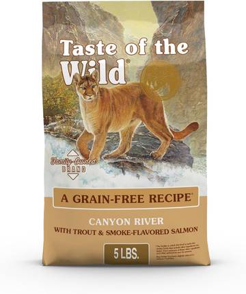 Wild transaction Kingdom Salmon Cat Food