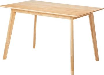 Certified Sturdy Solid Wood Dining Table