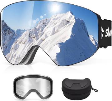 Frostline Polar Anti-fog Women's Ski Goggles