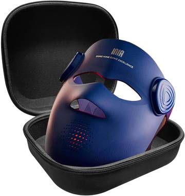 INIA GLOW Wireless Red Light Therapy Mask for Face